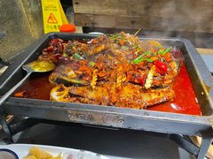 -探鱼·鲜青椒爽麻烤鱼(银泰城店)
