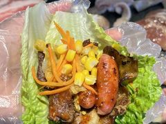 -哈哈碳都·牛肋条无限自助烤肉(台江万达店)