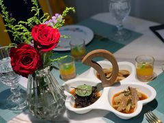 -蜜桃花开·中西融合菜E&W(南长街店)