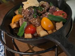 番茄雪花牛肉锅-山葵家·创意料理(万象汇店)