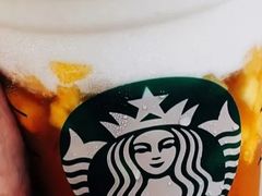 百香果桃桃茶云乌龙饮品-星巴克(昆明机场III店)