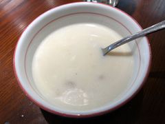 奶油蘑菇汤-松子料理(亮马桥店)