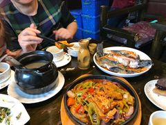 -民食香·腊排骨野生菌美食(木府店)