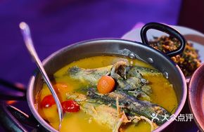 Miao-style Sour Soup Yellow Catfish