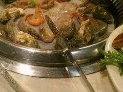 -北京汉丽轩海鲜烤肉自助火锅一体(中百店)