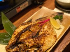 黄花鱼一夜干-纹兵卫手打荞麦面日料(虹桥本店)