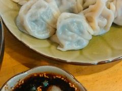 猪肉韭菜&猪肉玉米-煎饼道·新鲜现做(桐梓林店)