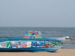 -北戴河碧螺塔海上酒吧公园