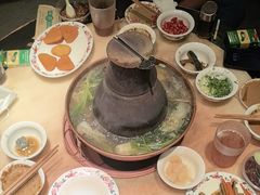 -清真·老门框爆肚涮肉·中华老字号(丰管路店)