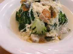 金银蛋西兰花-多多旺港式茶餐厅(新区店)