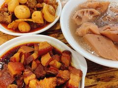 排骨炖土豆-雨田饭店(华兴东街店)