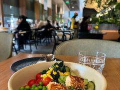 酱烧三文鱼鹰嘴豆谷豆碗-gaga(深圳福田星河COCO Park店)