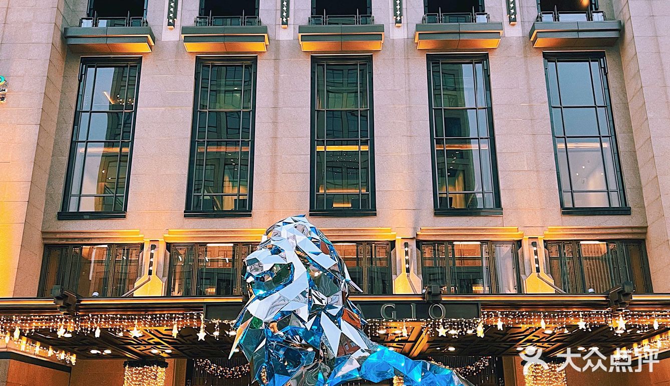 魔都外滩人均300的景观下午茶,上海苏宁宝丽嘉酒店·大堂酒廊