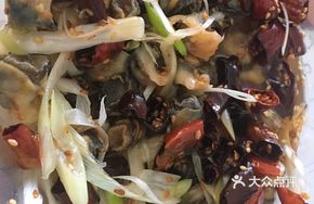 Scallion Oil Abalone Meat