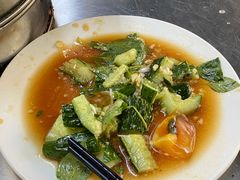 黄瓜皮蛋-大兴街扣碗包子馆