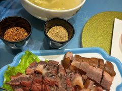 -乔家小院•非遗驴肉•本地小海鲜(滨河路店)
