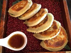 韭菜盒子-那家小馆•北京菜•烤鸭(香山店)