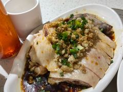 沙姜鸡-肥仔文澳门猪骨煲(南京西路店)