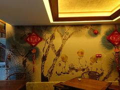 -大佛寺高级素食自助餐厅
