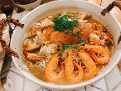 -十面欢腾·海鲜面·台式Bistro(长乐路店)