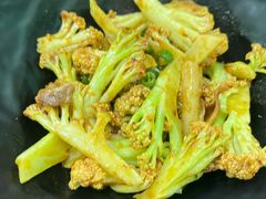干锅有机花菜-红帽小馆(向阳路店)
