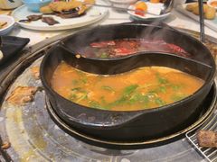 -蚝牛记涮烤牛肉餐厅(滨江国际花园店)