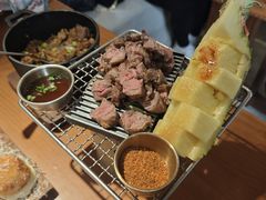 金砖凤梨烤谷饲牛肋条-像素研食The pixlab (皮市街店)