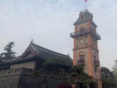 -南通濠河风景名胜区-钟楼谯楼