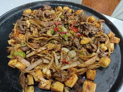 -老周炒拨拉(甘州总店)