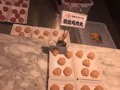 鸡肉丸-火锅岛潮牌自助餐厅(天津天佑城店)