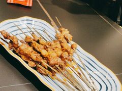 -许哥东北烧烤·铁丳烤串·宫后夹肉(繁花中心店)