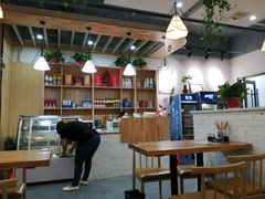 大堂-长青菠菜面·烧烤