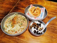 老兰州秘制水洗酿皮-煜北·西北小馆(曲阳路店)