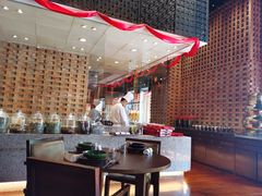 大堂-君悦酒店·1881·北京烤鸭