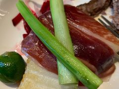 深海鳕鱼配火腿佐柚子胡椒酱-王品牛排(杭州大厦店)