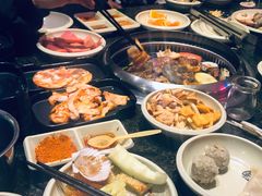 -韩林炭烤自助烤肉火锅(恒峰步行街店)