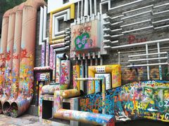 -黄桷坪涂鸦艺术街