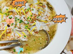 招牌老坛酸菜鲈鱼-新辣宴·湖南家常菜·商务聚餐(中粮创芯店)
