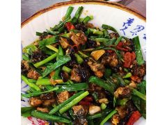韭菜螺丝肉-小民大排档(光谷店)