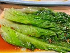 白灼鲜蔬菜-红荔村肠粉(中银店)