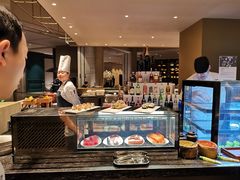 面包甜点陈列柜-博林天瑞喜来登酒店·西丽尚膳