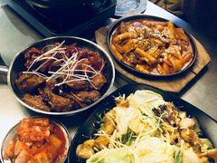 韩式炸鸡-MI WU FACTORY米屋美食工厂餐厅(绿地店)