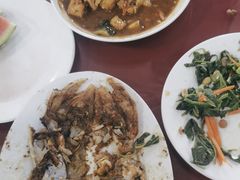 -北京龙庆四季香农家饭庄·灶台鱼·碳烤虹鳟鱼(龙庆峡店)