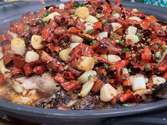 经典香辣烤鱼-锦尚阁烤鱼(望京新荟城店)