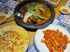 脊骨汤锅-韩香福脊骨汤锅(上杭路店)