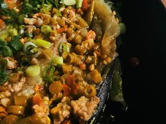 肉沫茄子-陈员外正宗夹江烧烤(广福路店)