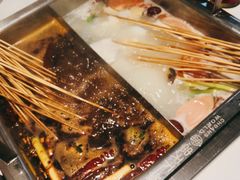 养生大骨鸳鸯锅-串天下串串香(宽窄巷子店)