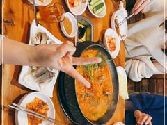 -喇喇排骨火锅·传统韩式脊骨汤(望京西园总店)