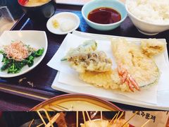 -天ぷら定食まきの(難波千日前店)