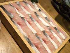 金枪鱼刺身-礼舍·和牛火锅·烤肉·料理餐厅(华茂店)